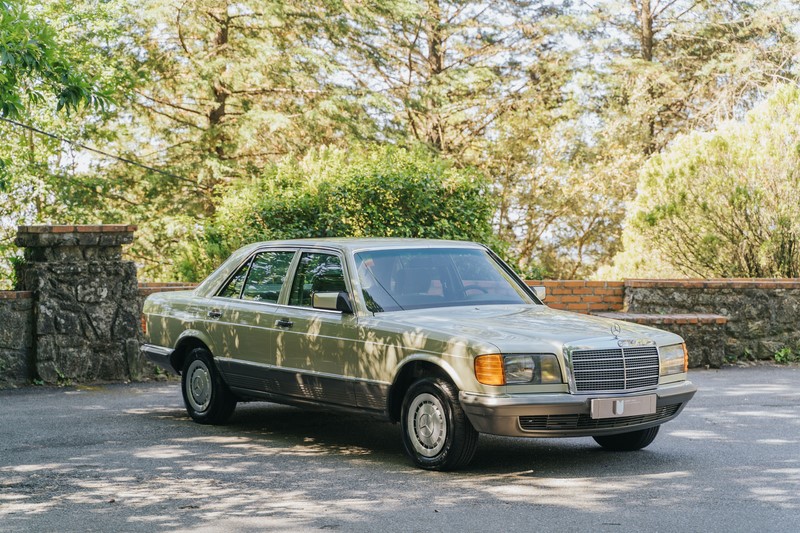 1982 Mercedes Benz 280SE - 67.000Kms